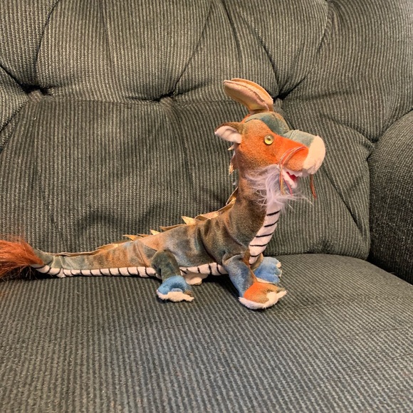 Zodiac Beanie Babie 2000 - Dragon